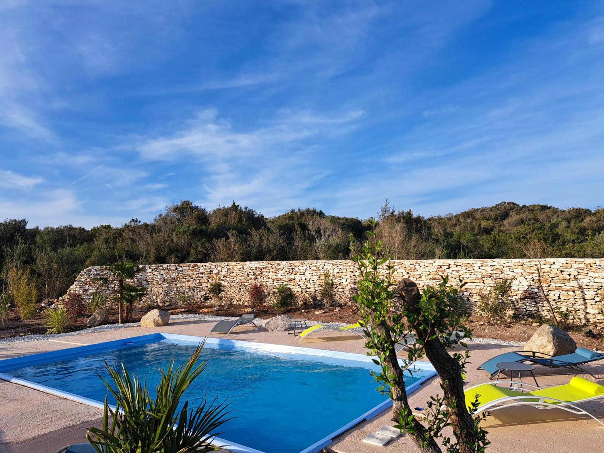 Maison Au Calme Idealement Situee Proche Plage Bonifacio  Exterior photo