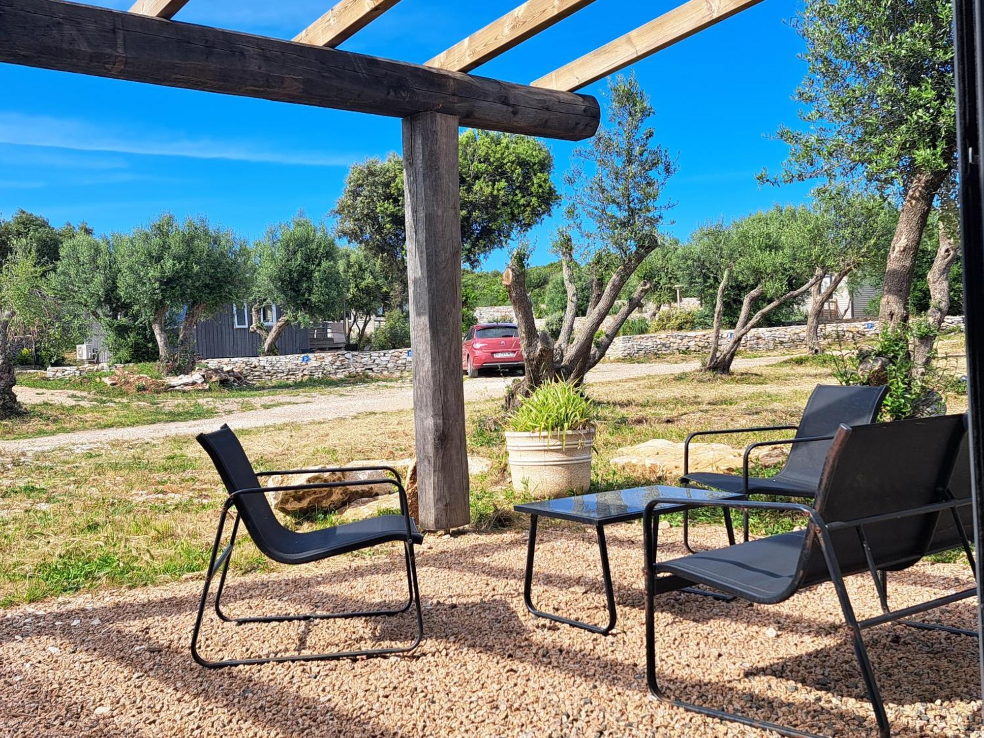 Maison Au Calme Idealement Situee Proche Plage Bonifacio  Exterior photo
